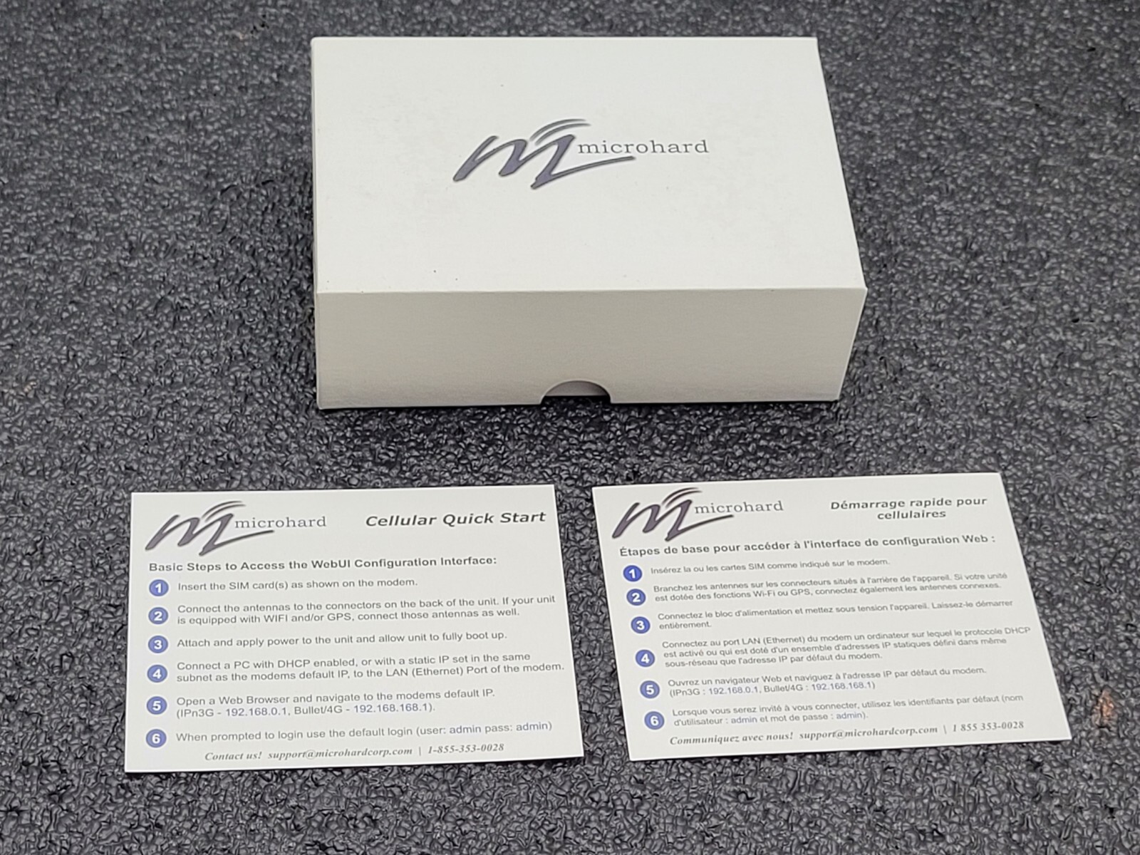 Microhard IPn4Gii-NA 4G LTE Dual SIM Dual Ethernet Serial USB Gateway POE