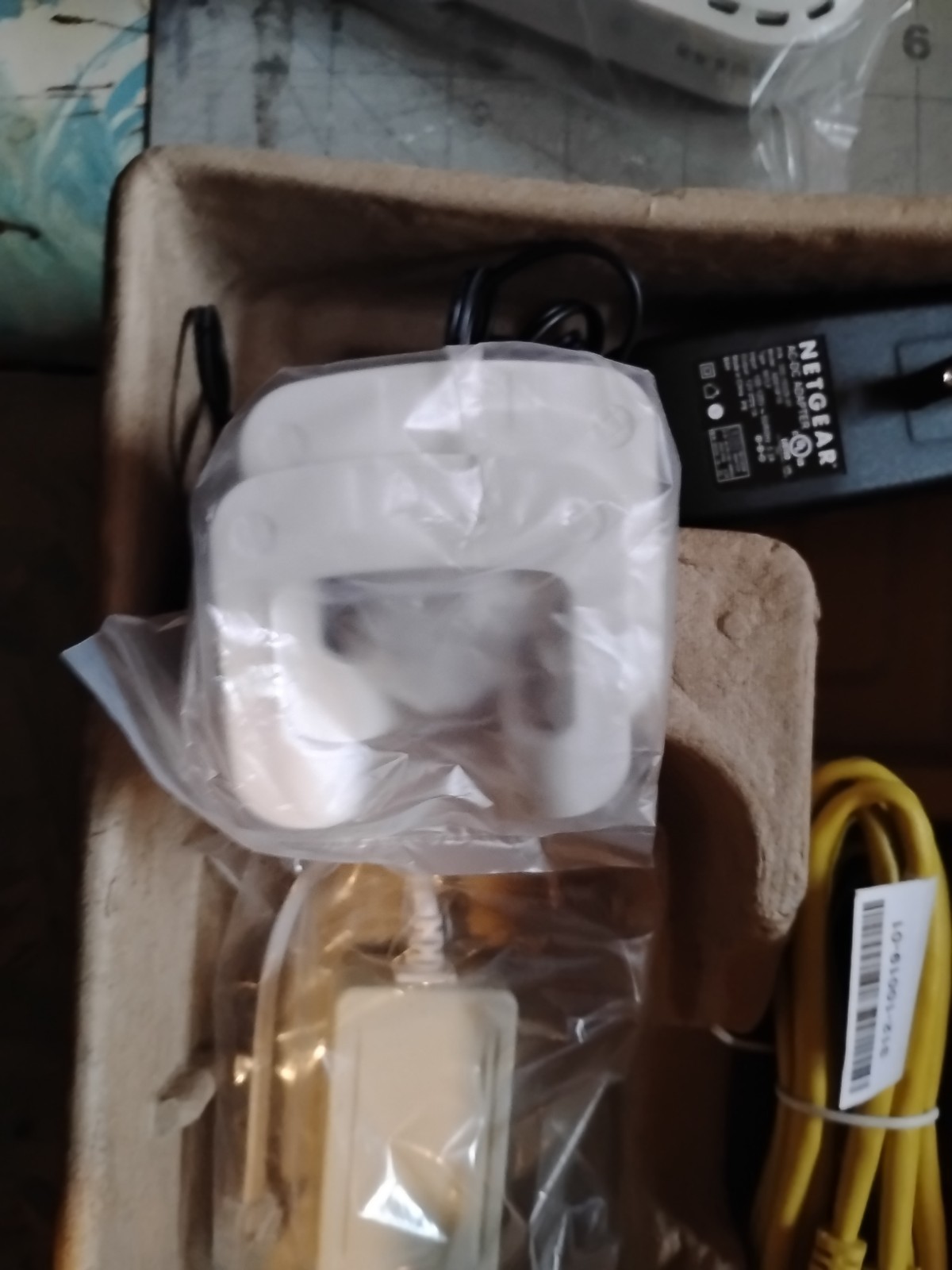 NETGEAR Broadband ADSL2+ Modem DM111PSP DSL Modem Tested