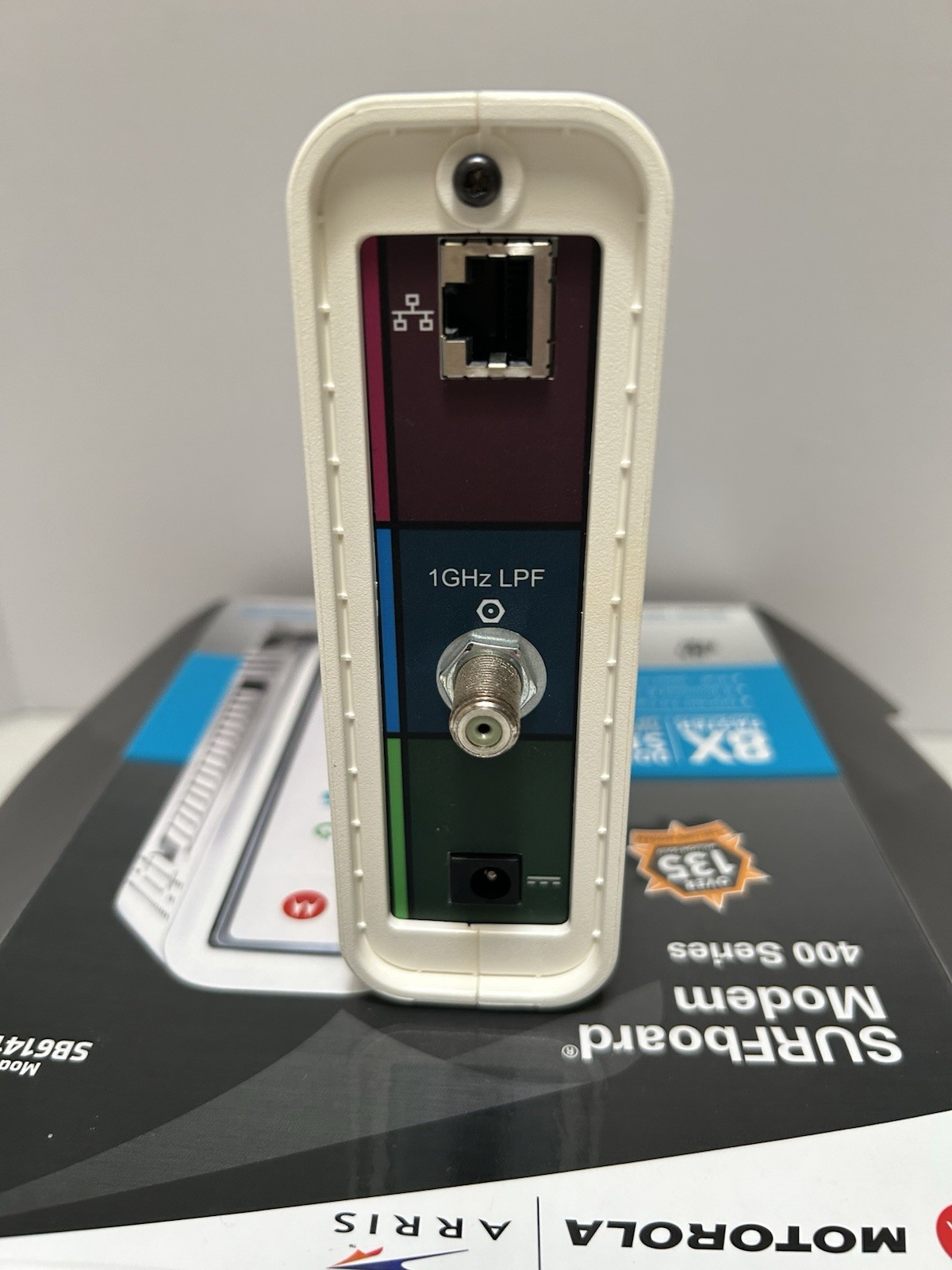 Motorola ARRIS SURFBoard Model SB6141 – DOCSIS 3.0 Cable Modem New Open Box