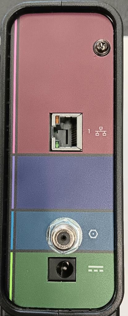ARRIS SURFBOARD MODEM W/ CORD (163390-19)