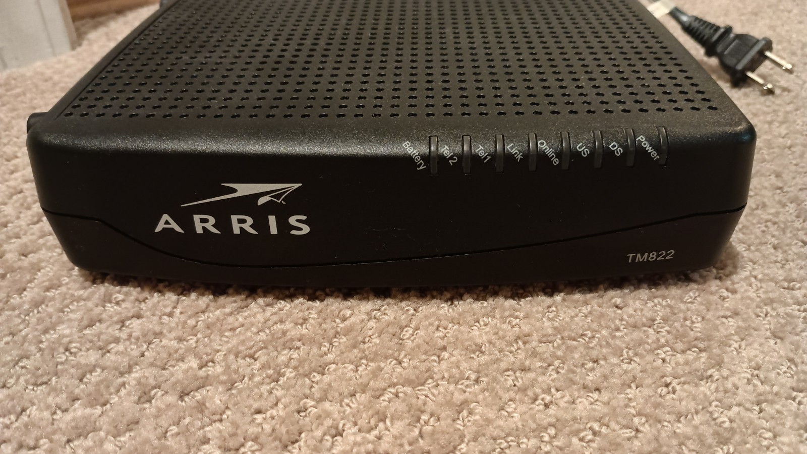 ARRIS TM822G – DOCSIS 3.0 8×4 Telephony Cable Modem