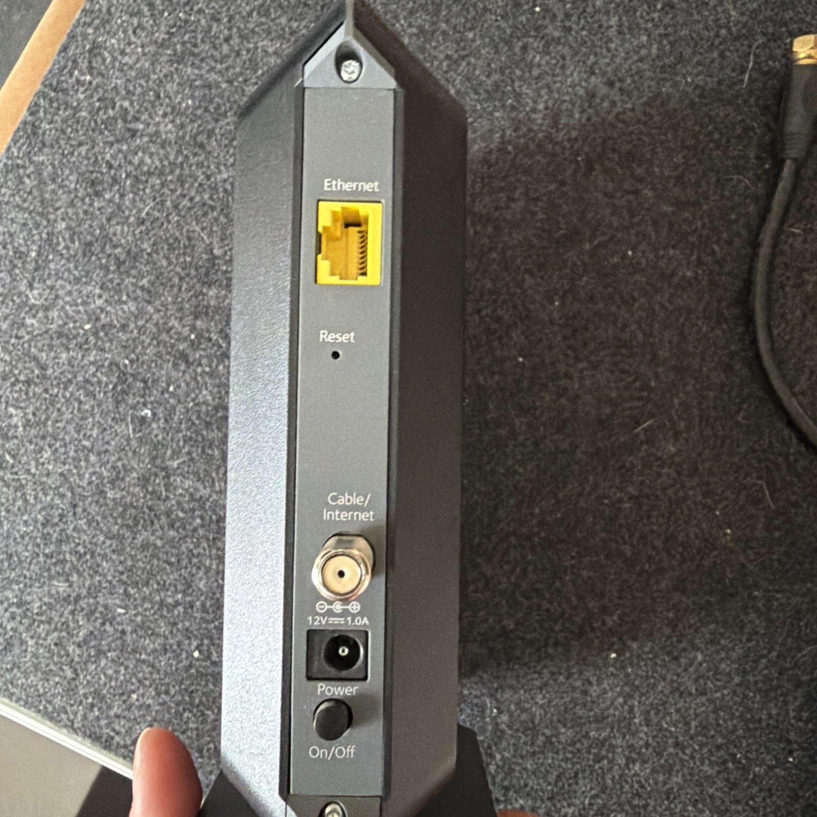 NETGEAR CM700 High Speed Cable Modem, DOCSIS 3.0 Power Cord & cable included