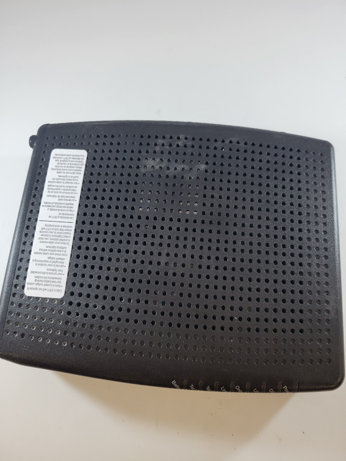 ARRIS Touchstone TM822G DOCSIS 3.0 8×4 Telephony Modem – Black
