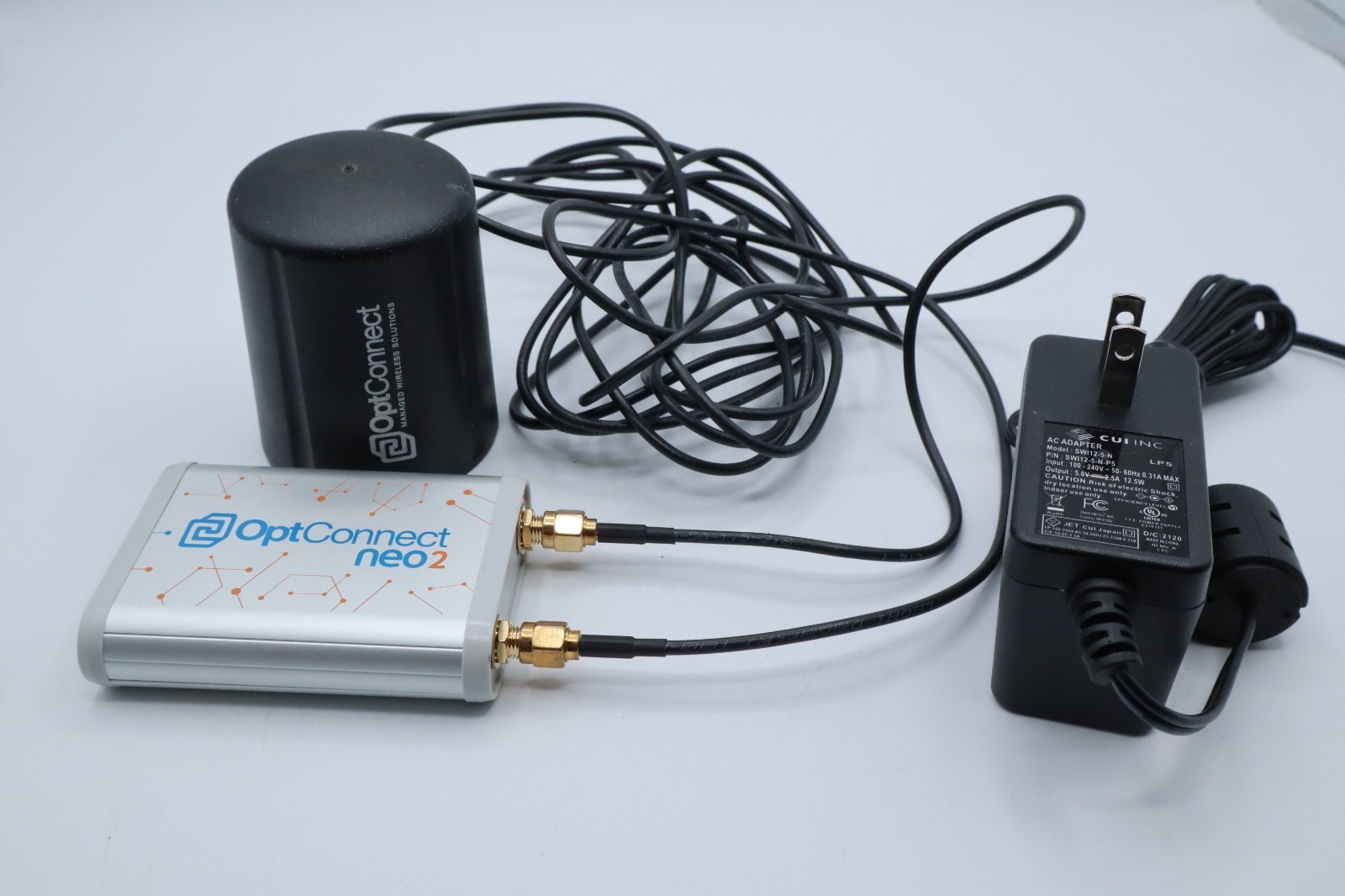 OptConnect Neo 2 OC-4400 Dual Carrier Cellular Router Silver