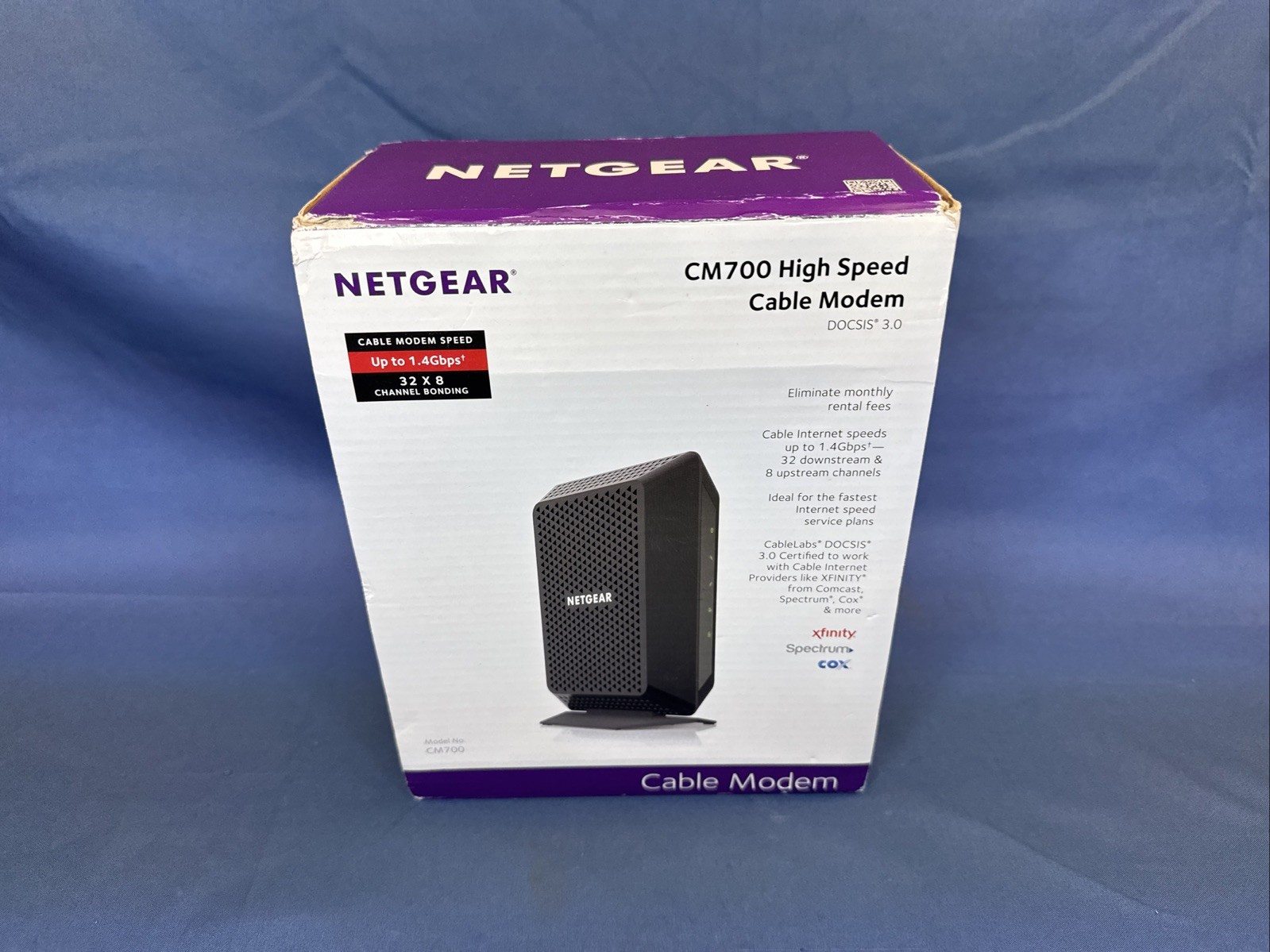 NETGEAR CM700-100NAR High Speed DOCSIS 3.0 Cable Modem