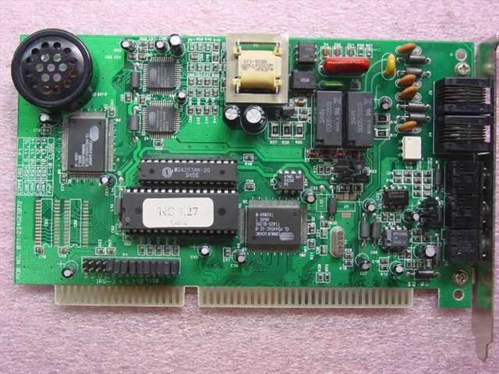 Cirrus Logic 16Bit ISA Modem Card CL-MD3450D-SC-B