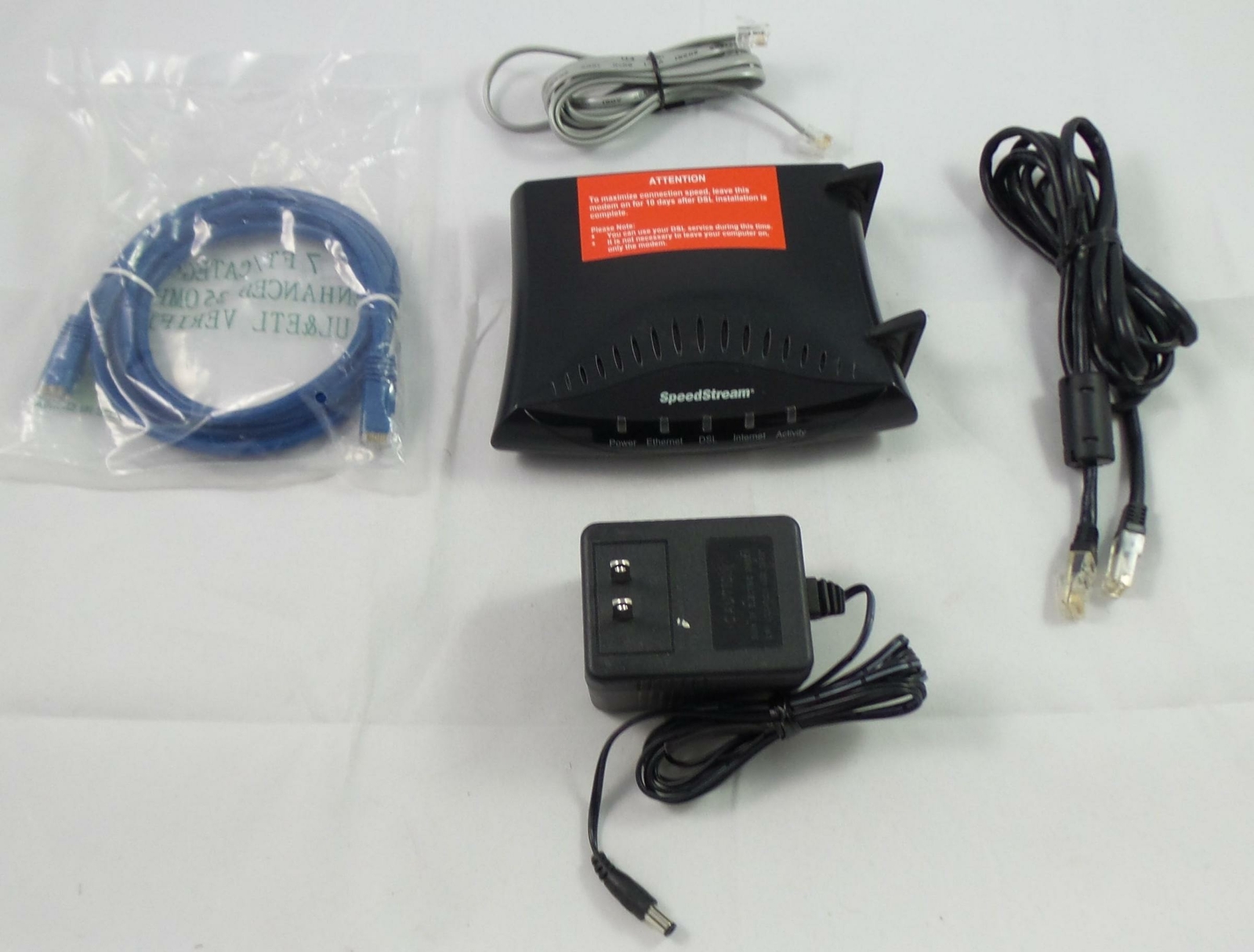 Efficient Networks SpeedStream 5100 DSL Modem – Grade A (060-E142-A02)