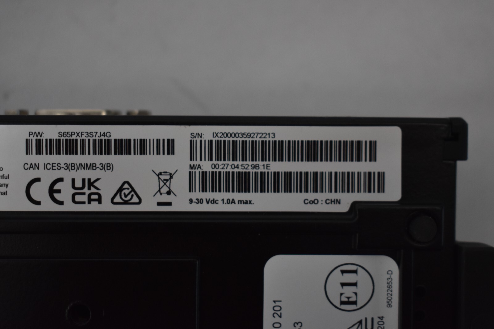 Digi iX20 4G LTE Cellular Ethernet Modem Wireless Router w SureLink 50002013-01