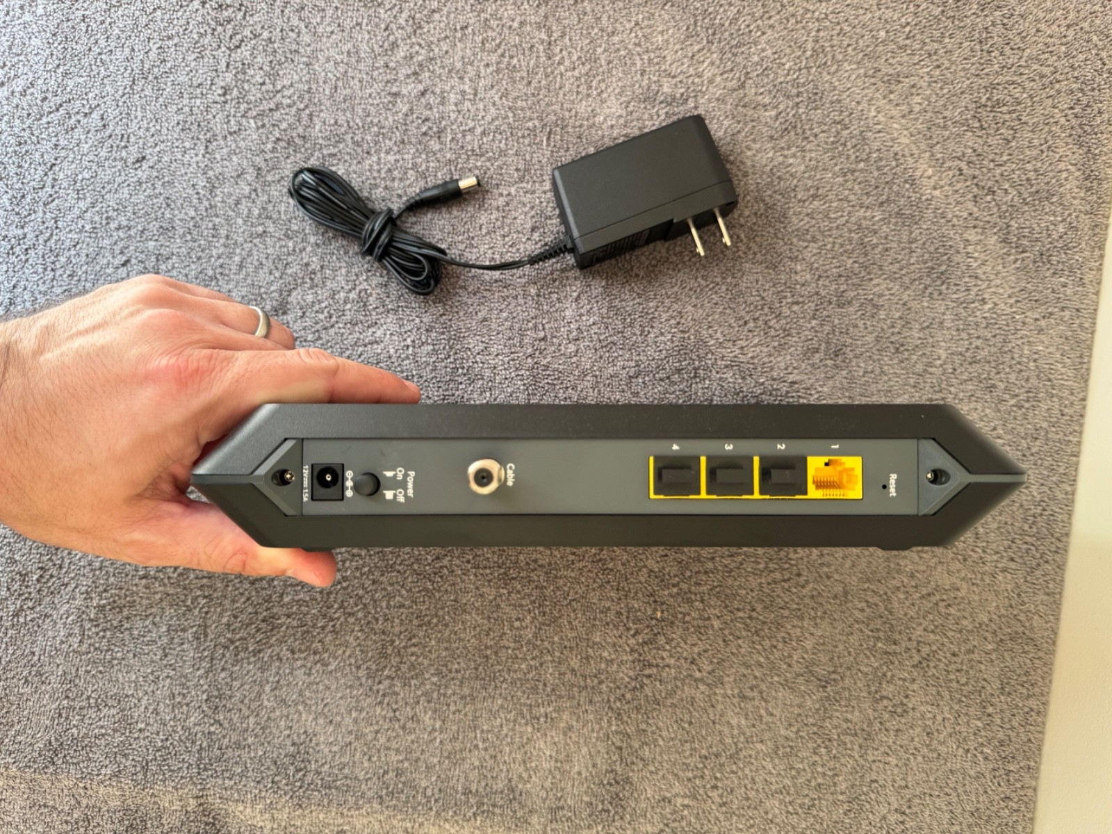 NETGEAR Nighthawk CM1200-100NAS DOCSIS 3.1 Cable Modem – USED