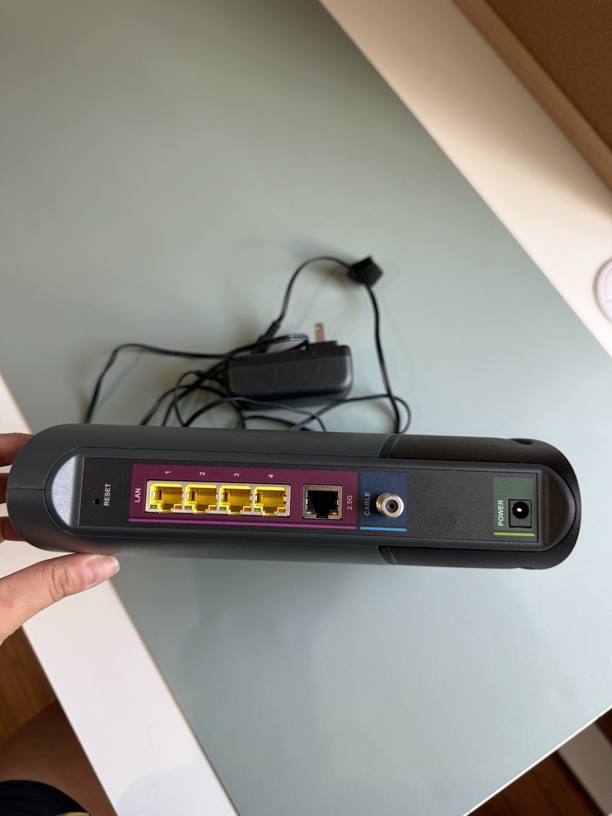 ARRIS Surfboard G36 DOCSIS 3.1 Multi-Gigabit Cable Modem & AX3000 Wi-Fi Router