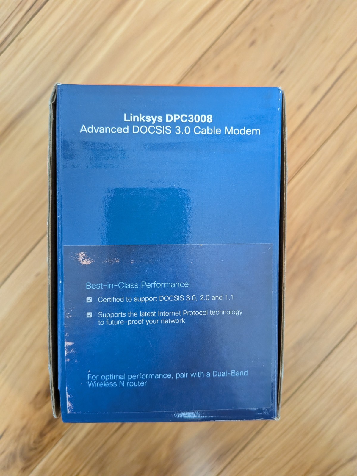 Cisco Linksys DPC3008 DOCSIS 3.0 Cable Modem – Open Box