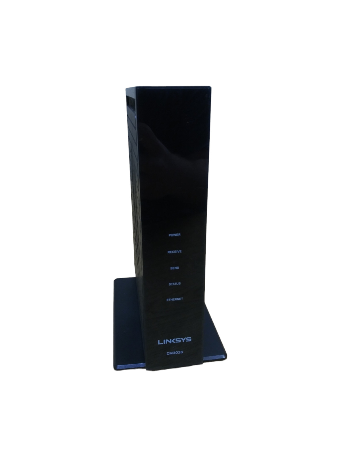 Linksys CM3016 Docsis 3.0 Ports 16×4 Cable Modem tested working complete