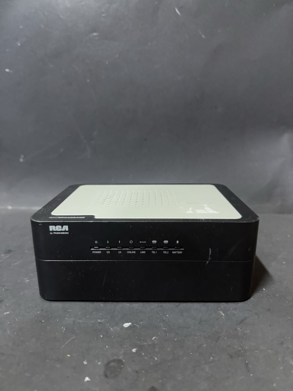 RCA Thomson Model DHG536 Digital Broadband Data and Voice Gateway Modem