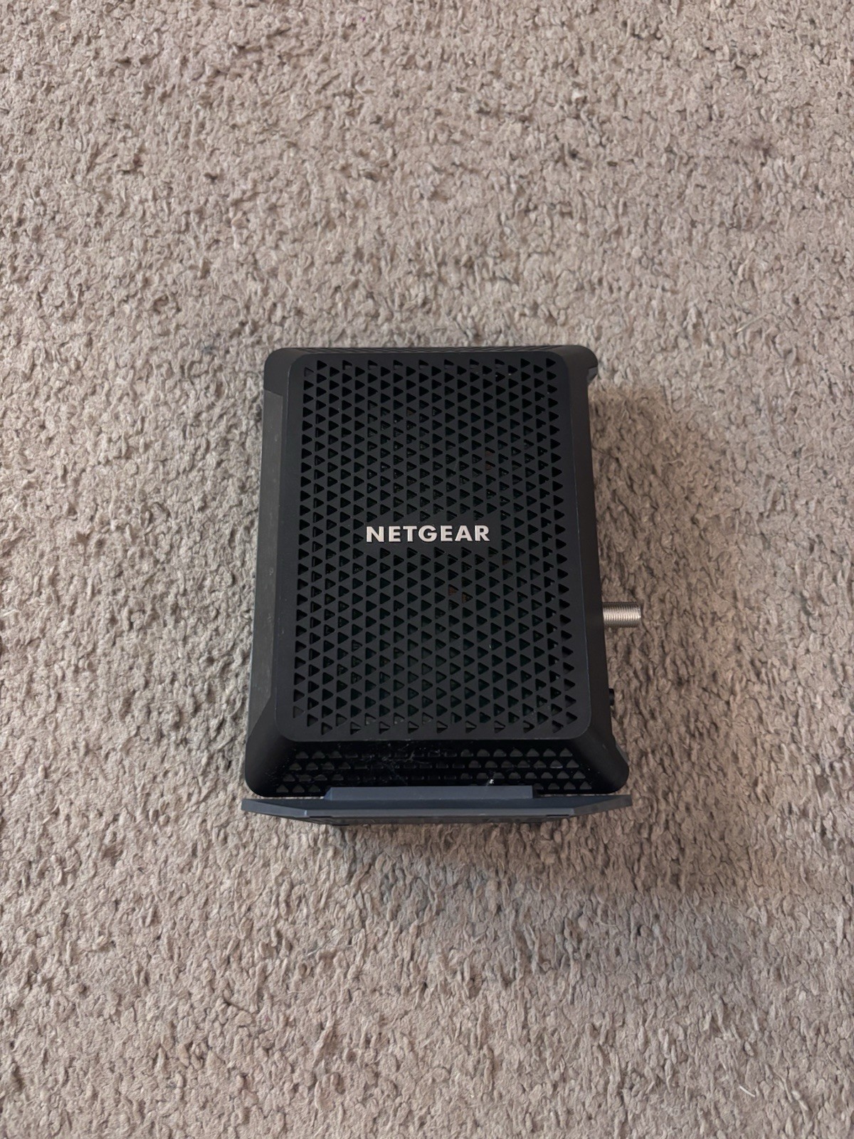 NETGEAR CM700 DOCSIS 3.0 Cable Modem Black, 960 Mbps, 1x Ethernet, Comcast