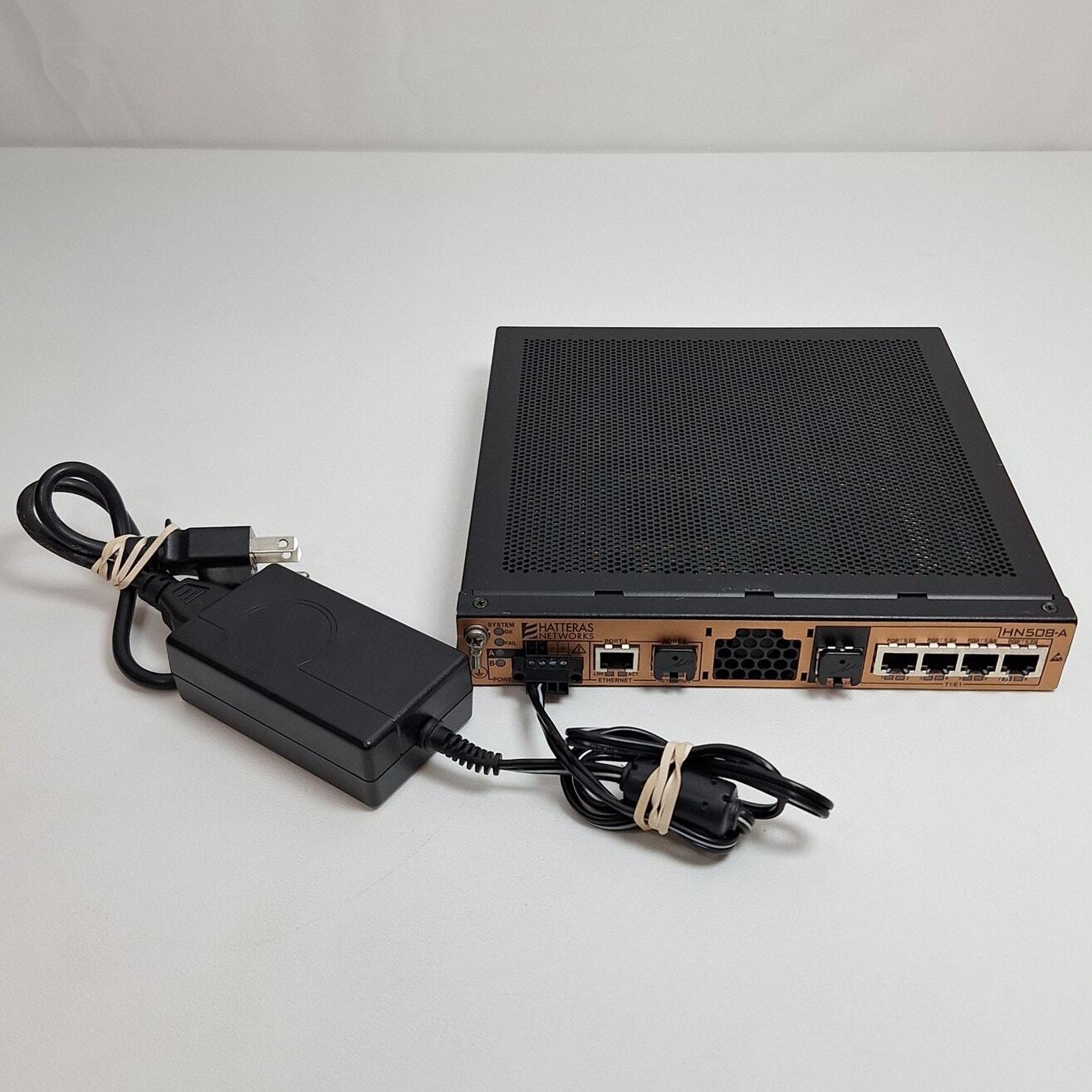 Hatteras Networks HN508-A-2E 4-Port 10/100 RJ-45 Modem