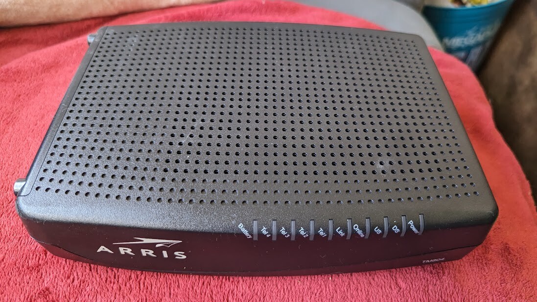 Arris Touchstone TM804G Telephone Modem Docsis 3.0 (G3)