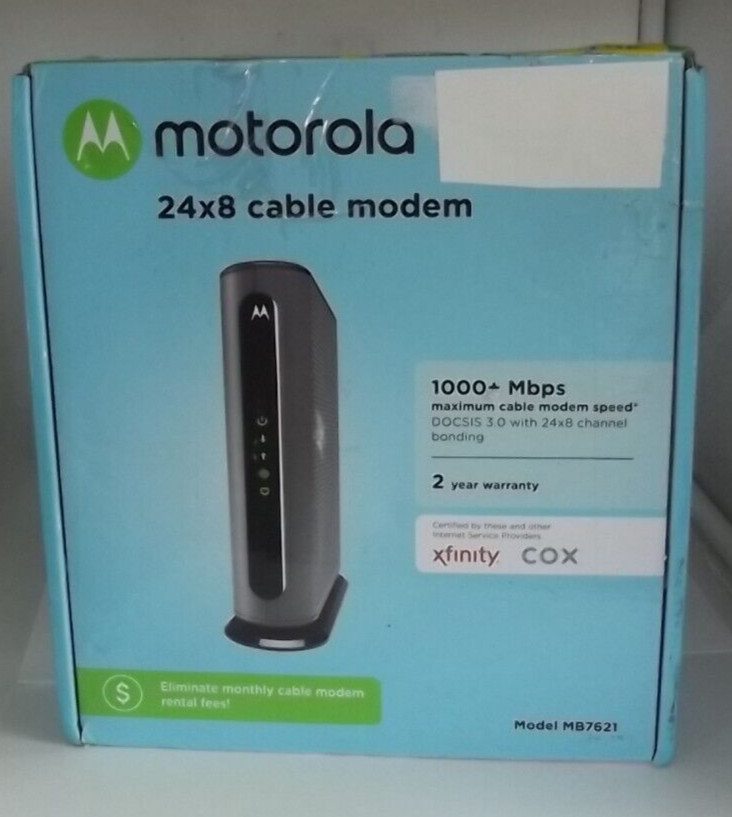 Motorola MB7621-10 1000 Mbps Modem