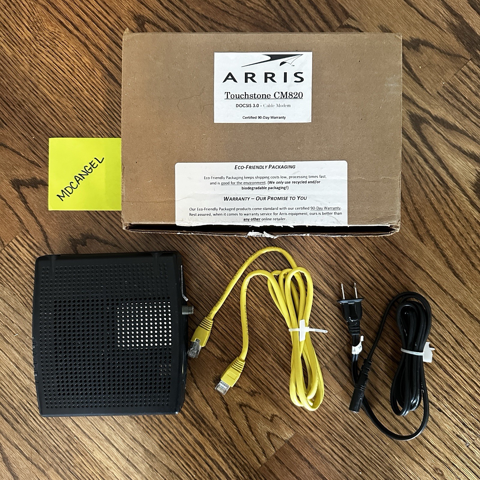 ARRIS CM820A/CT DOCSIS 3.0 Cable Modem