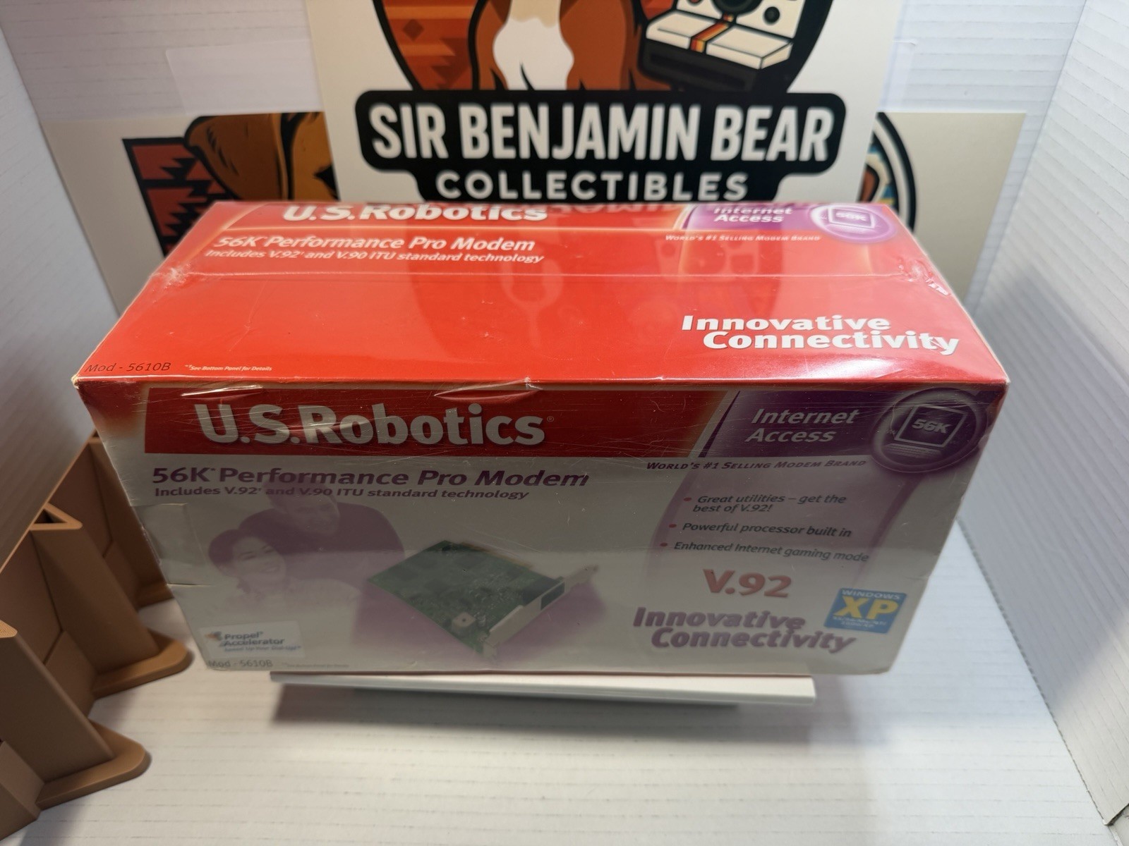 U.S. Robotics 56K Performance Pro Modem V.92 & V.90 5610C NIB Brand New Sealed