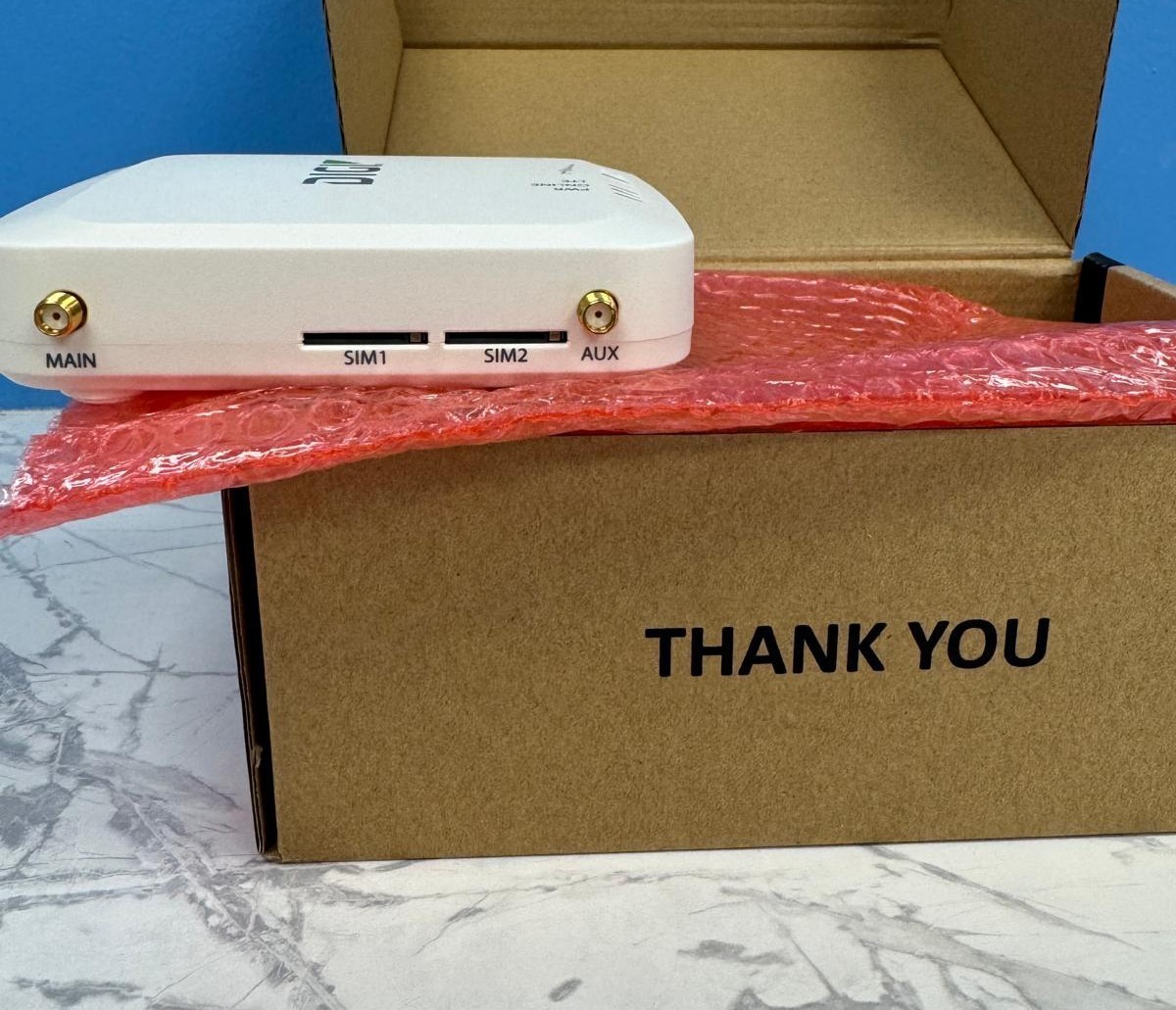 Digi EX12 2 SIM Ethernet Cellular Modem/Wireless Router EX12-R004-OUS