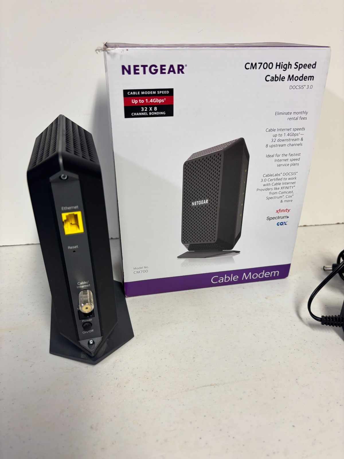 NETGEAR CM700-1AZNAS Cable Modem