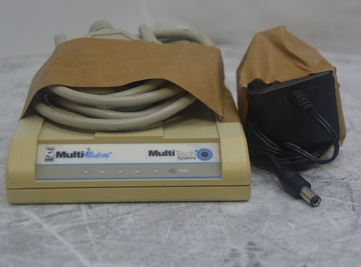 MULTI TECH MT5656ZDX MultiModem ZDX V.92 Data/Fax Modem 56KBPS