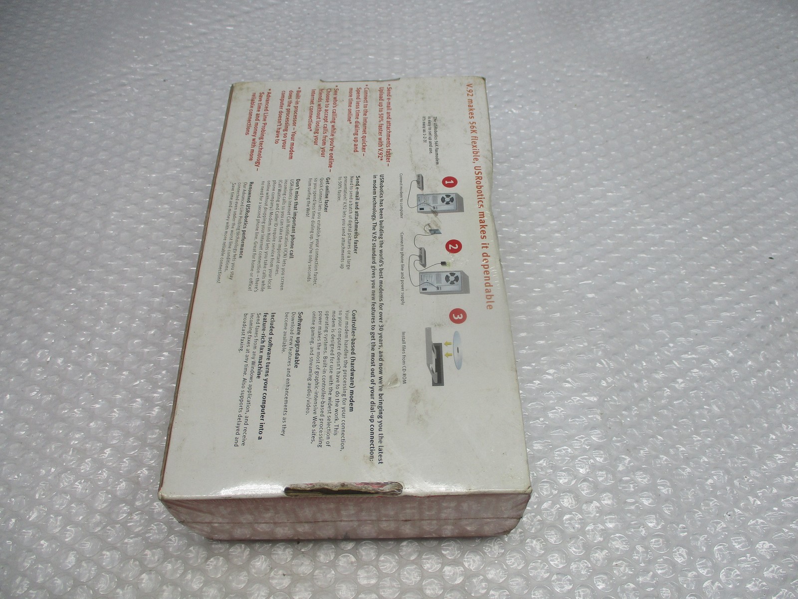 US ROBOTICS USR5686E FAX MODEM NSFS