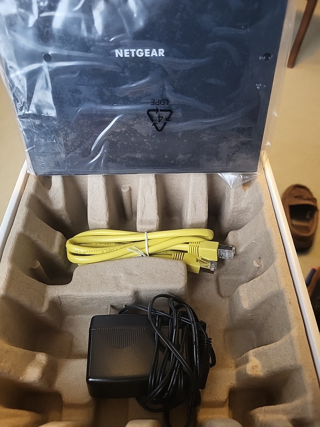 NETGEAR Cable Modem Wi-Fi Router Combo Dual Band C6250 DOCSIS 3.0 AC1600