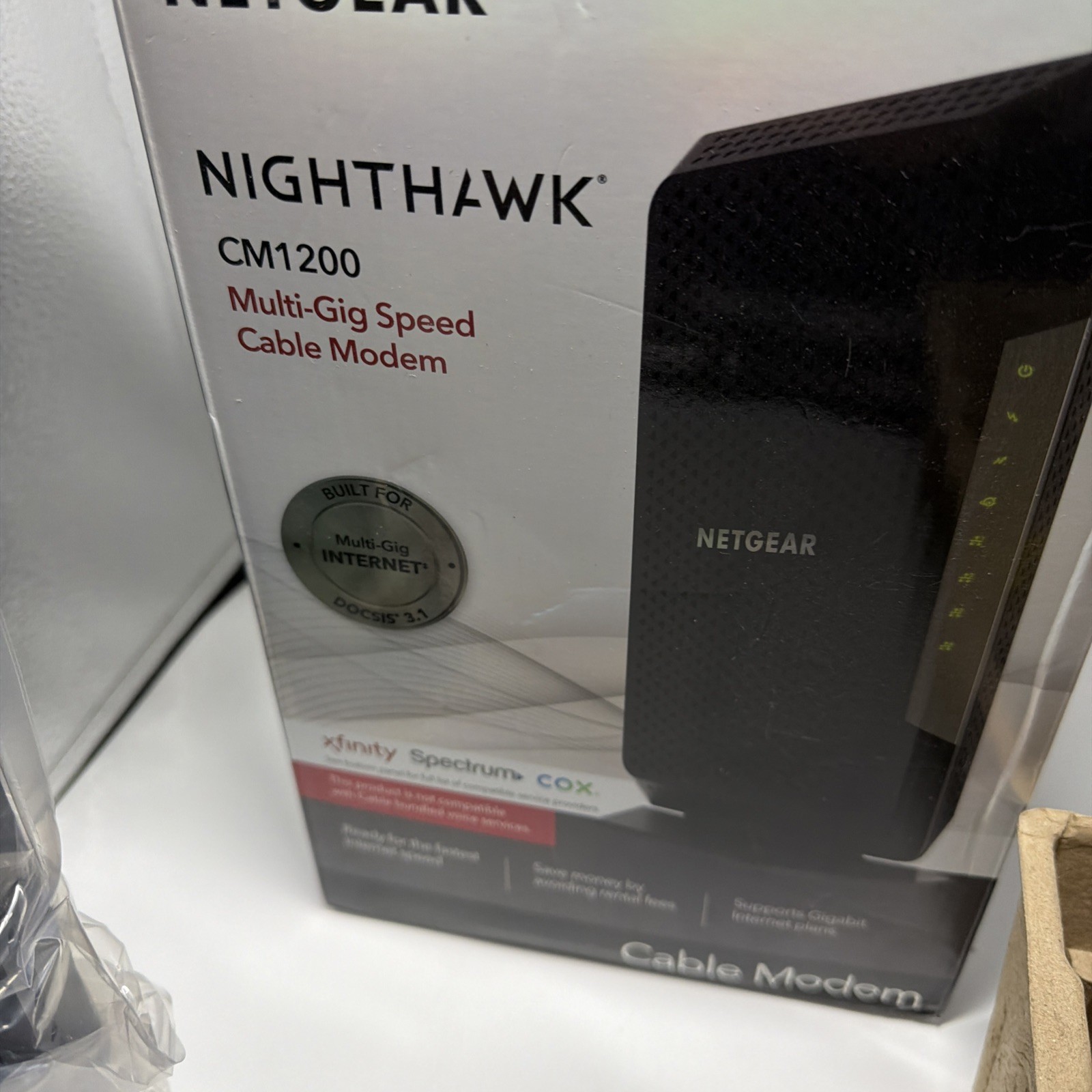 NETGEAR Nighthawk Cable Modem CM1200