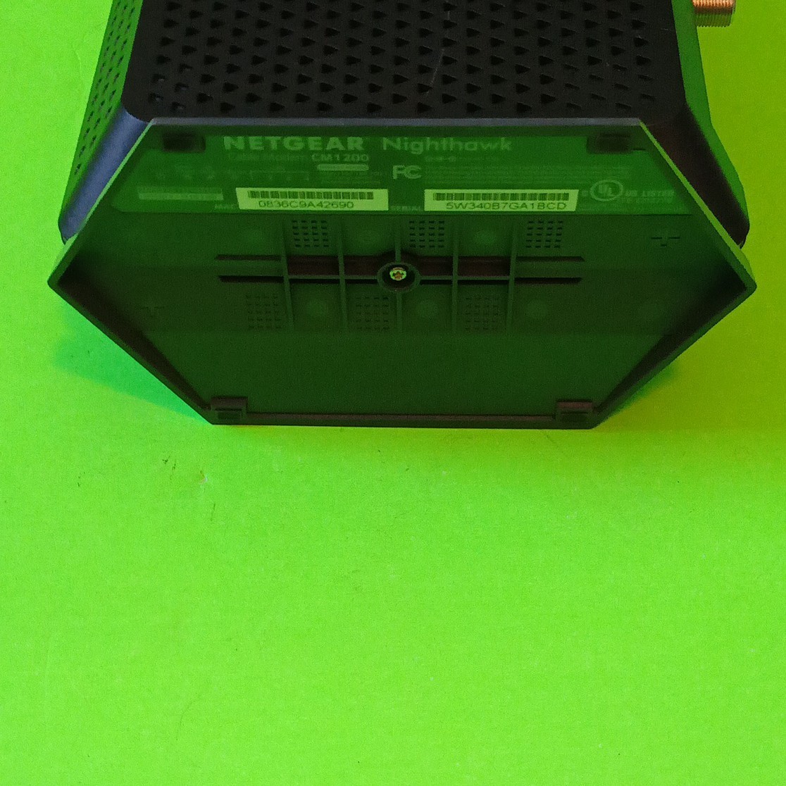 New NETGEAR Nighthawk CM1200 Multi-Gig Speed Cable Modem No Cord