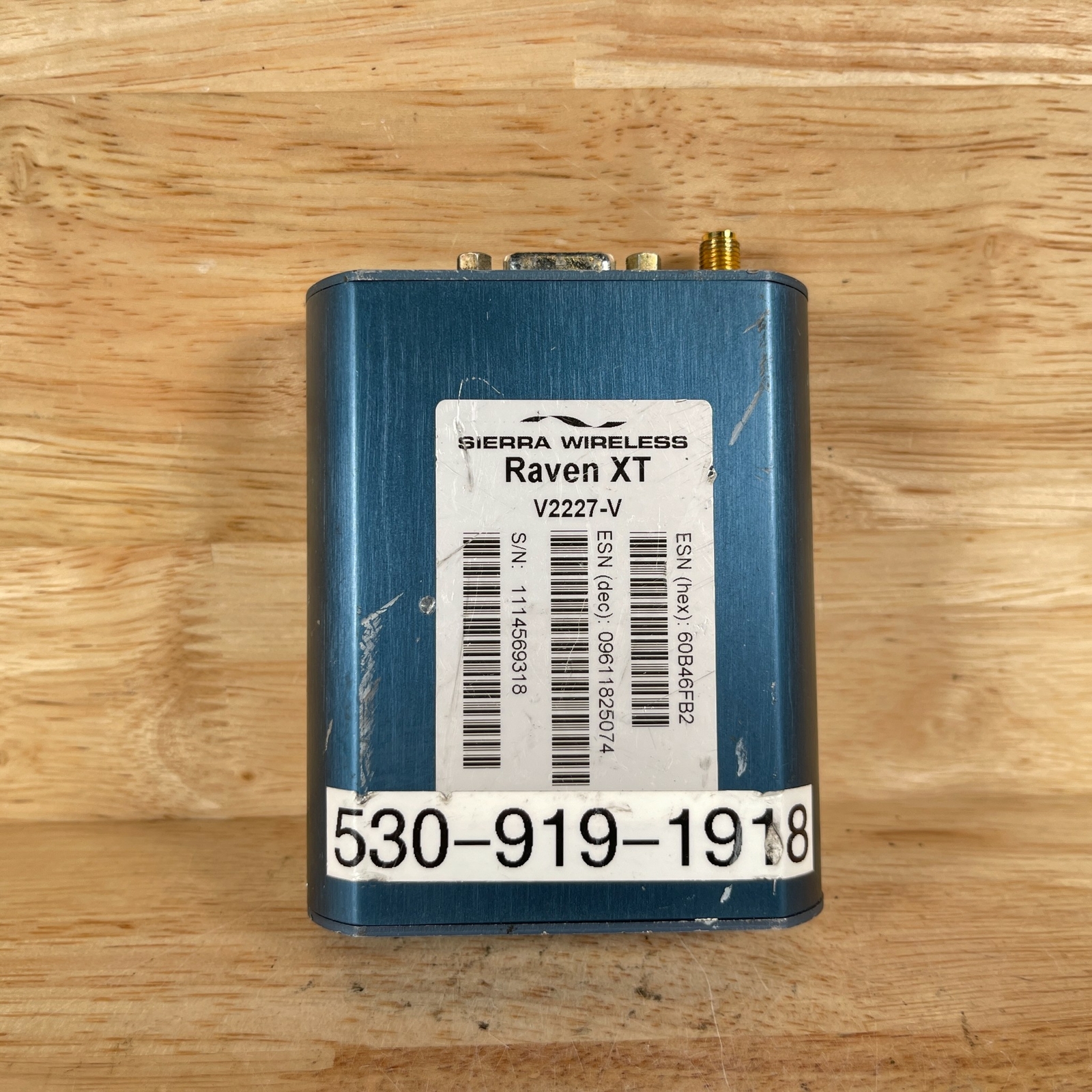 Sierra Wireless Raven XT USB/Serial LED Indicators CDMA/3G Cellular Modem