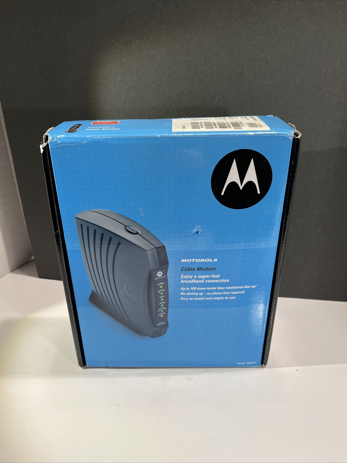 Motorola Cable Modem Model SB5101 Open Box