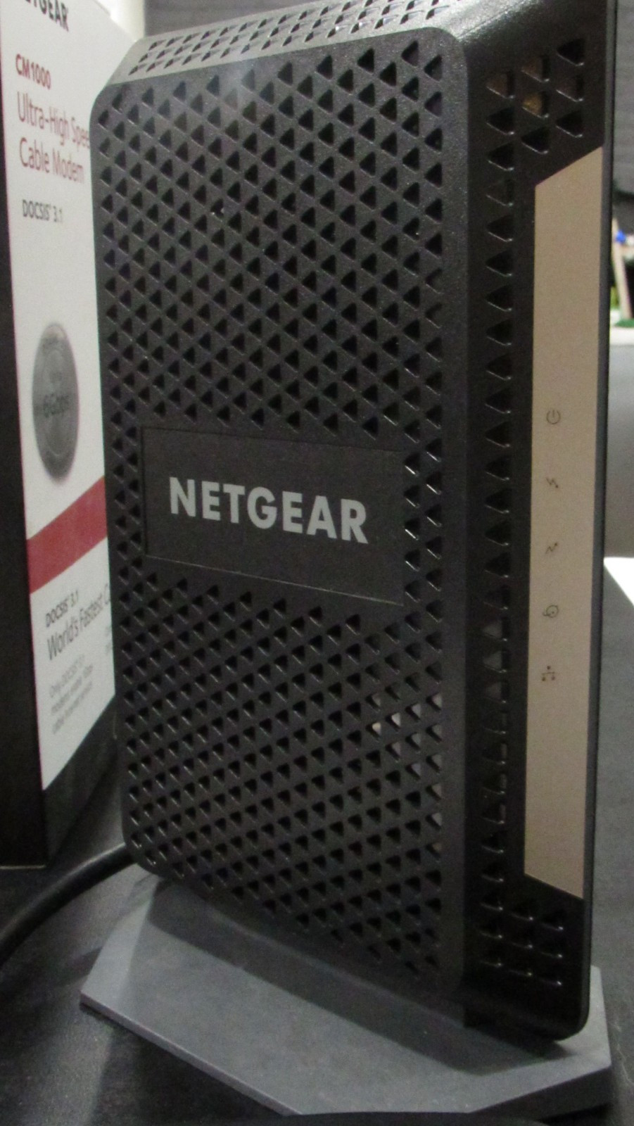 Netgear CM1000 100NAS Ultra High Speed Cable Modem DOCSIS 3.1 6 gbps
