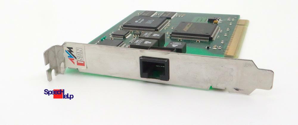 AVM FRITZ! CARD PCI ISDN CONTROLLER MODEM FRITZ! FRITZCARD B1 PCI V4.0 ACTIVE