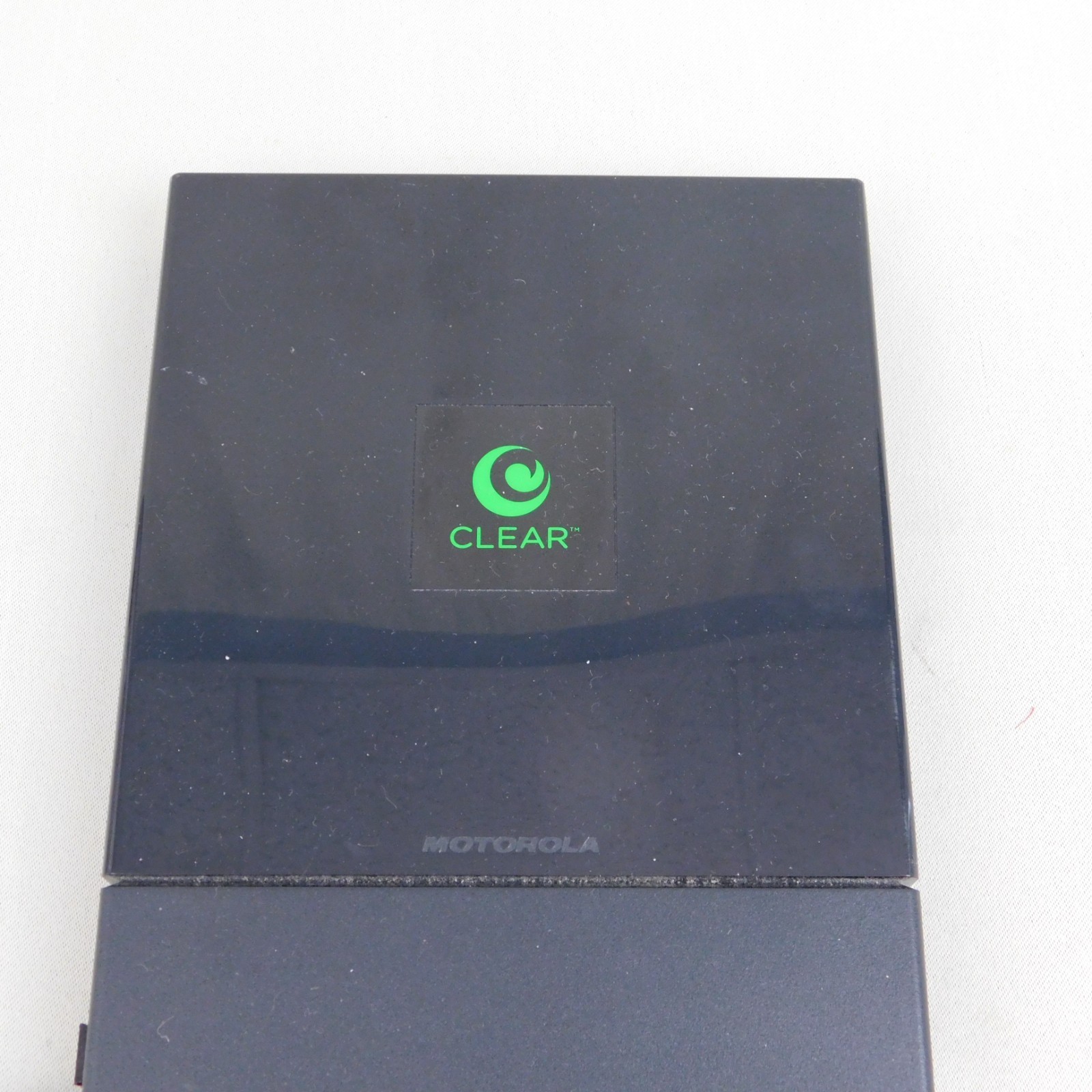 Motorola WiMAX Clear CPEi25725 Modem Tested Working with Ethernet Cable #8175