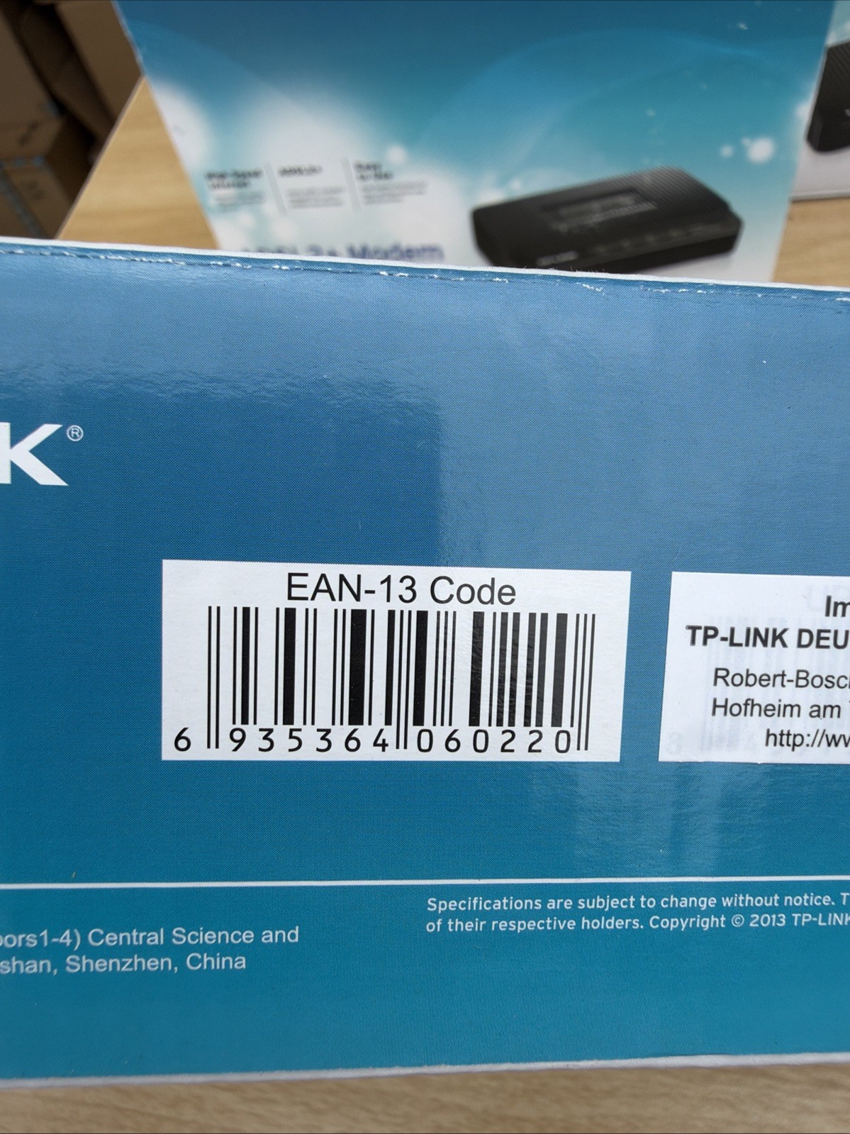 TP-Link TD-8616 ADSL2+ Modem High Speed Broadband 24Mbps RJ45 – Brand New