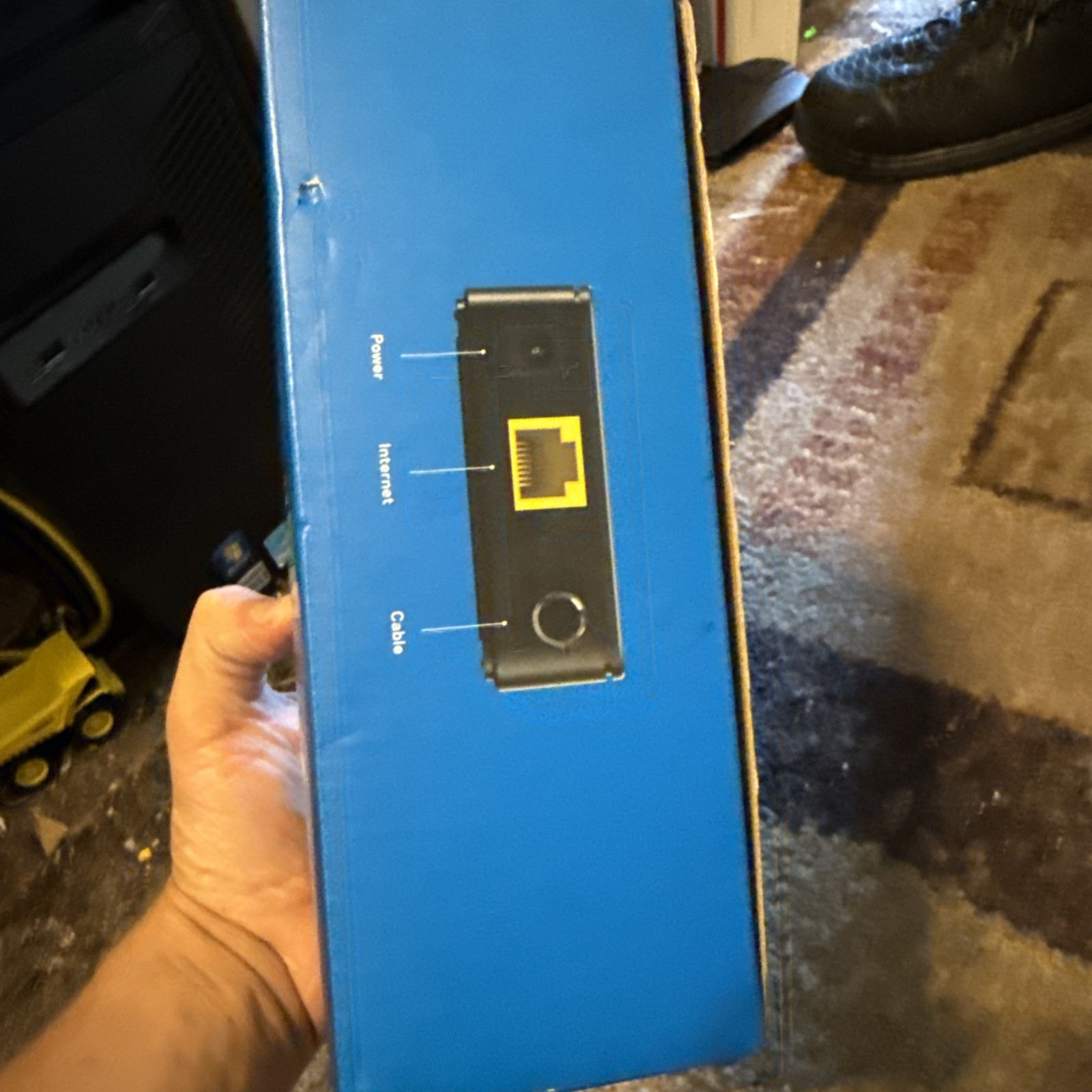 Linksys Model CM3008 Cable Modem DOCSIS 3.0 Bonded Channels Up To 343 Mbps