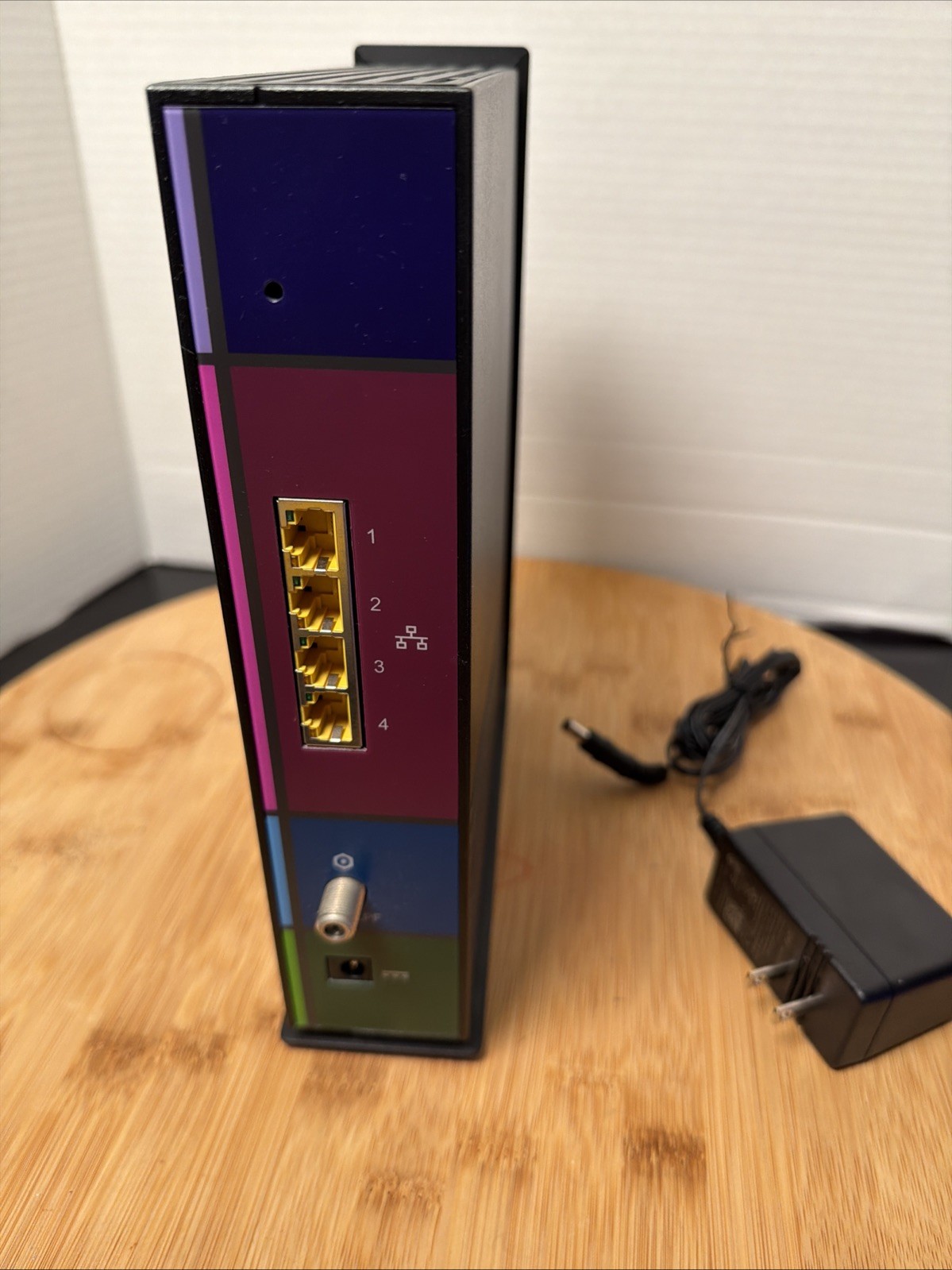 ARRIS SURFboard SBG7600AC2 DOCSIS 3.0 Cable Modem AC2350 Wi-Fi Router