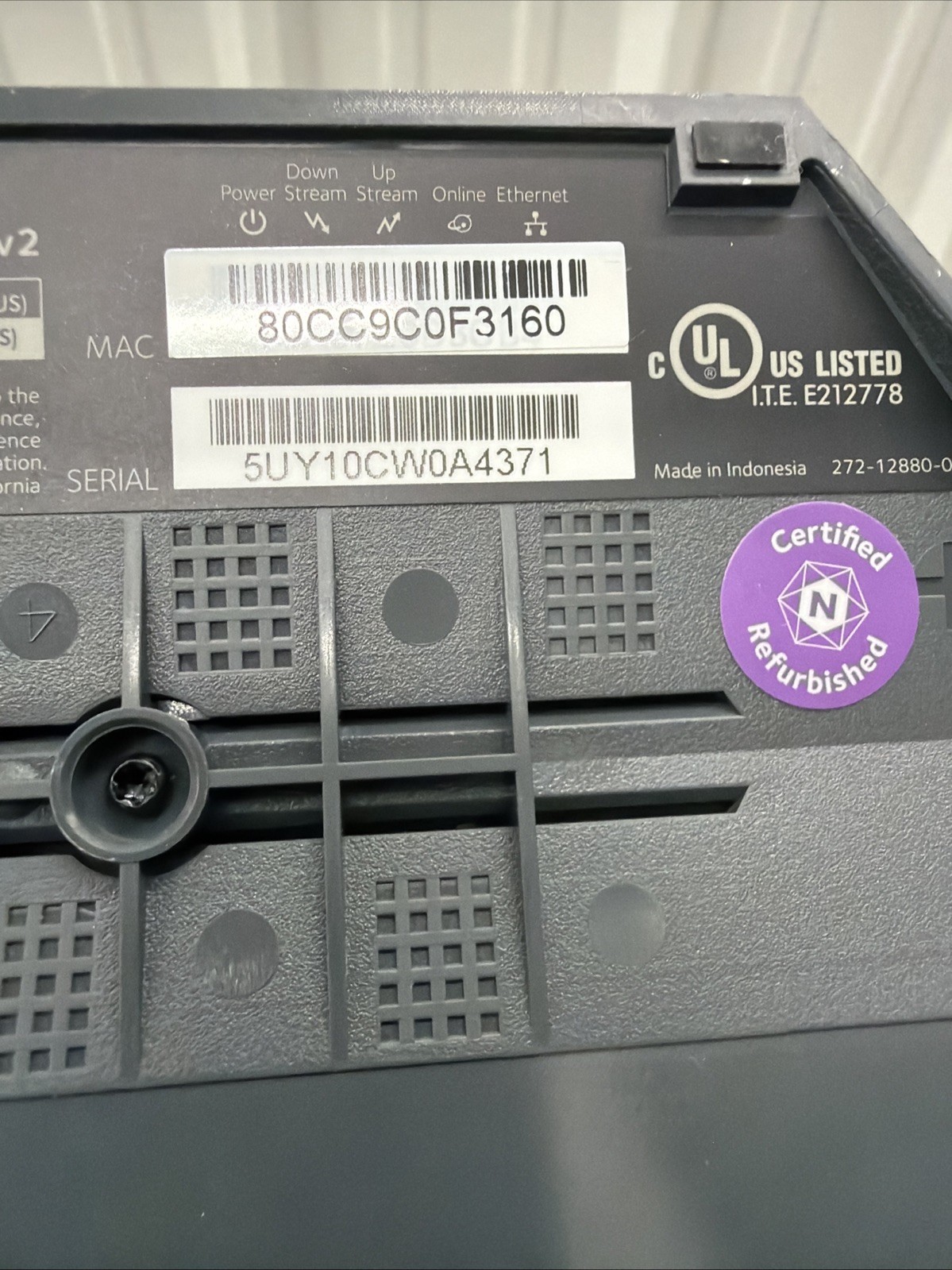 NETGEAR Nighthawk CM1000V2 DOCSIS 3.1 Cable Modem