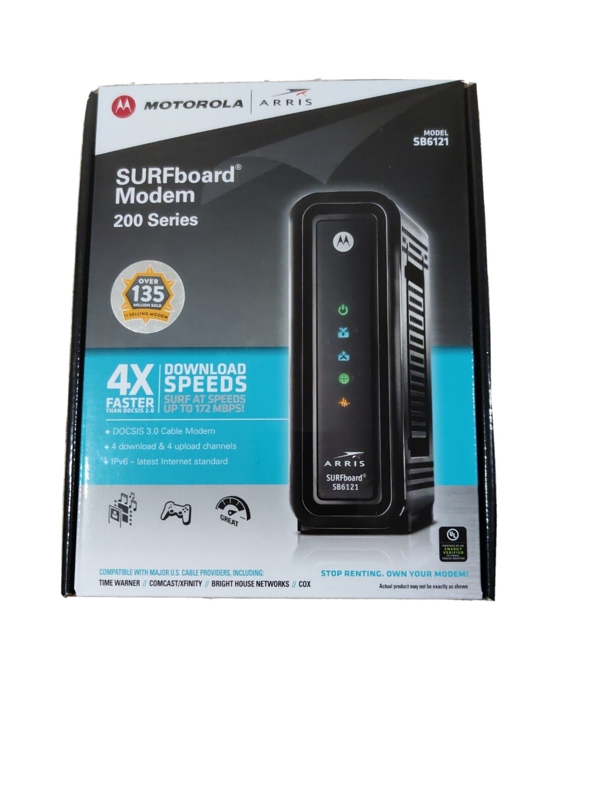 Motorola SURFboard SB6180 (SB6180)