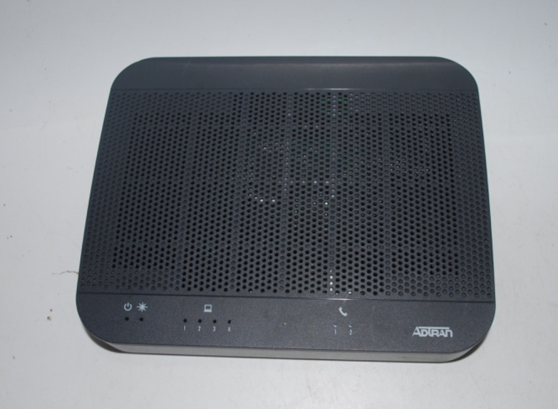 ADTRAN 1287835F1C TA324 2POTS/4GE ONT (4th Gen) – Unit Only