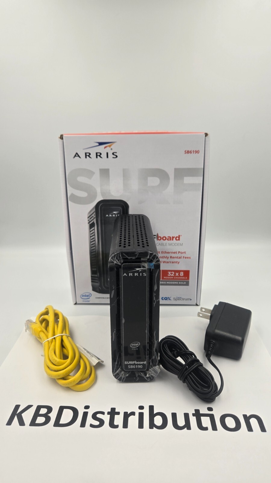 ARRIS SURFboard SB6190 DOCSIS 3.0 Cable Modem