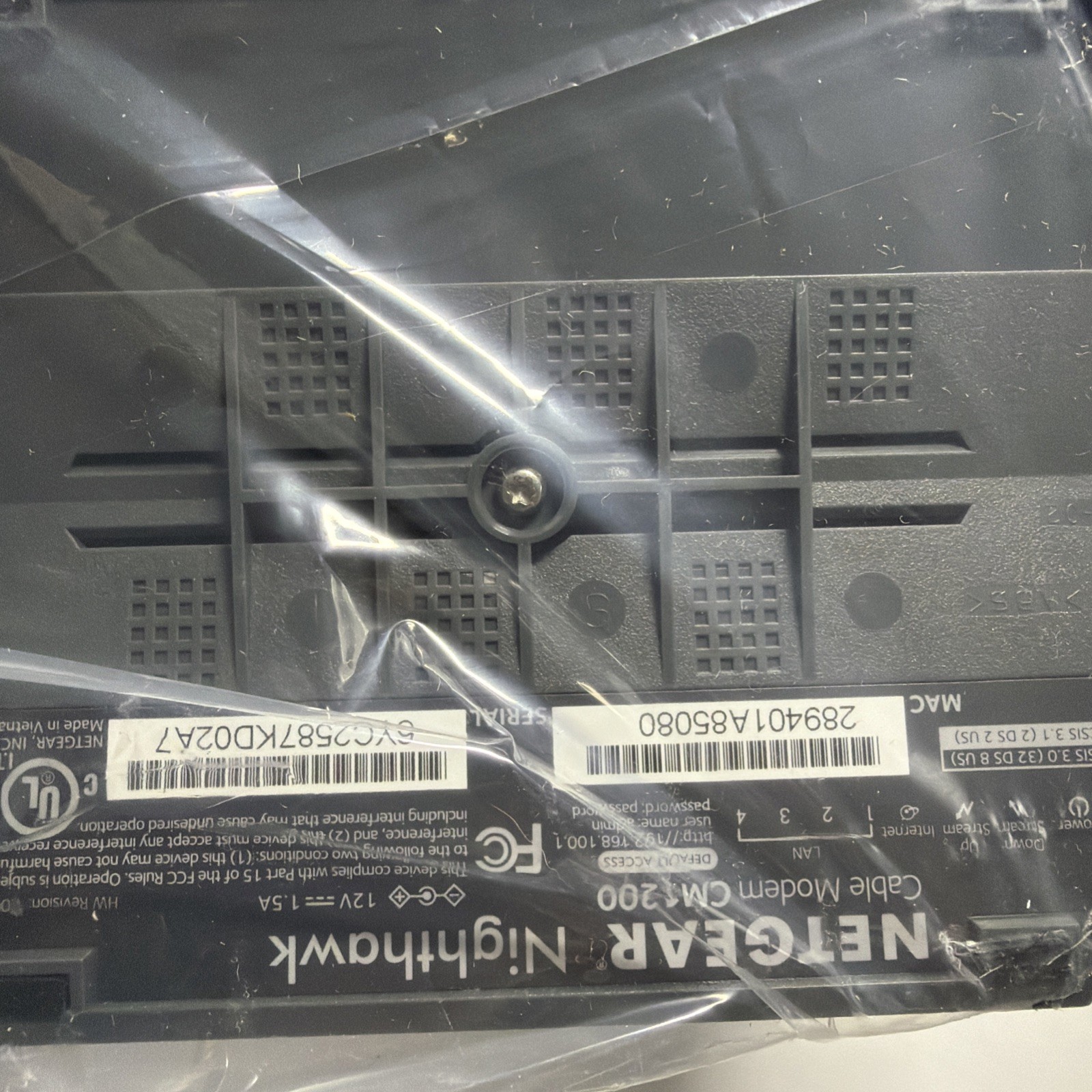 NETGEAR Nighthawk Cable Modem CM1200