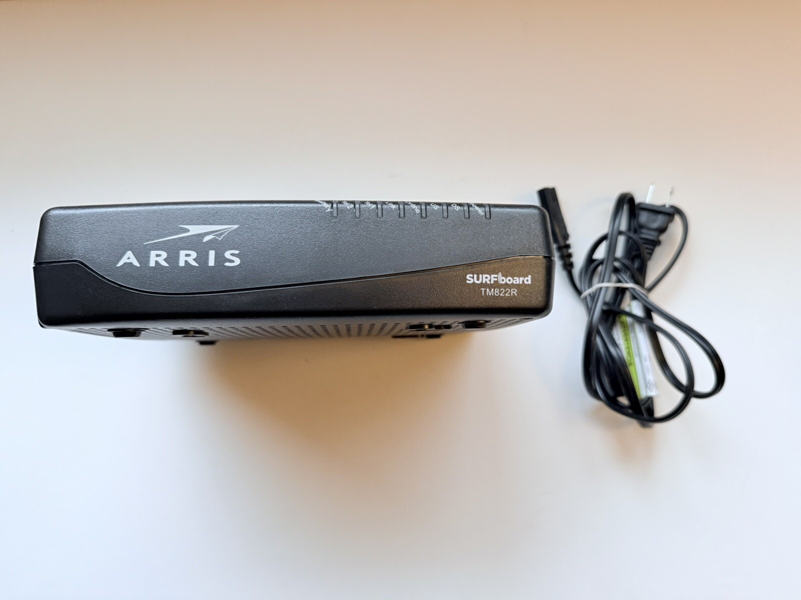 ARRIS TM822R Cable Modem Docsis 3.0 Black 343 Mbps