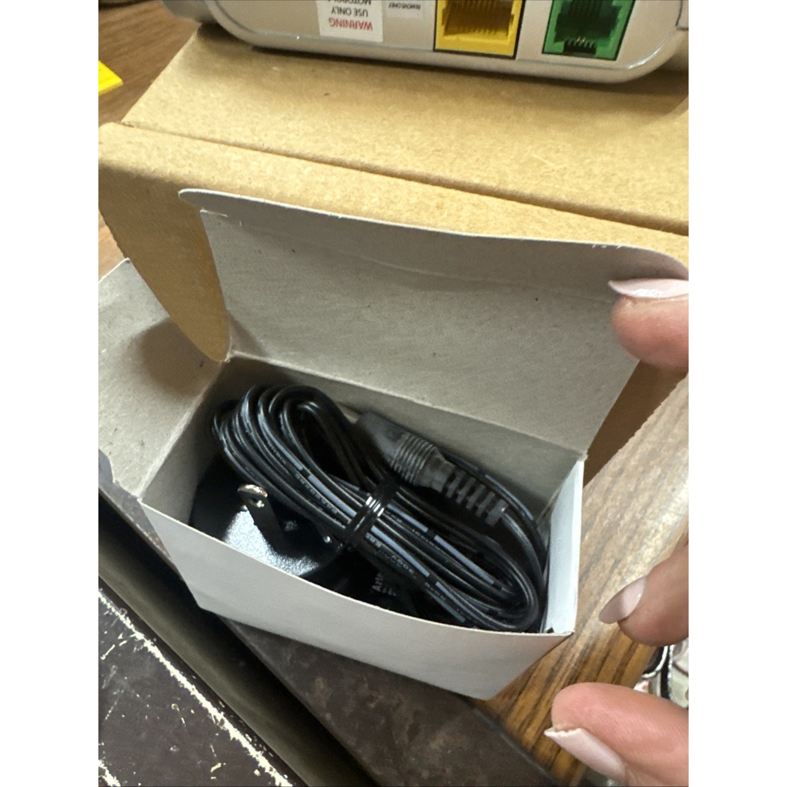 Motorola DSL Modem MSTATEA 2210 02 1022 AT&T High Speed ethernet Geof9