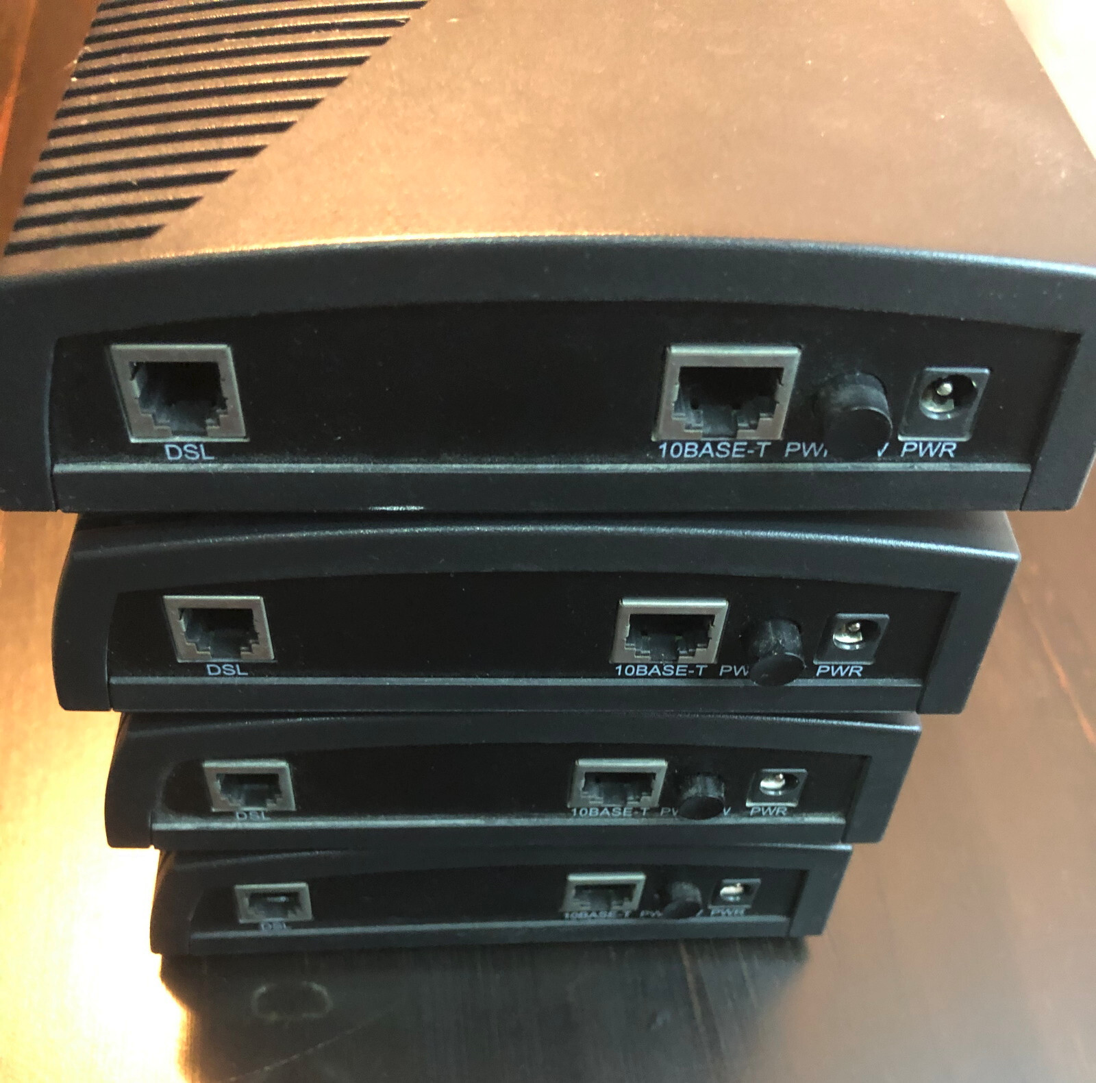 SpeedStream 5360 Ethernet ADSL DSL Modem Efficient Networks Inc *SET OF 4*