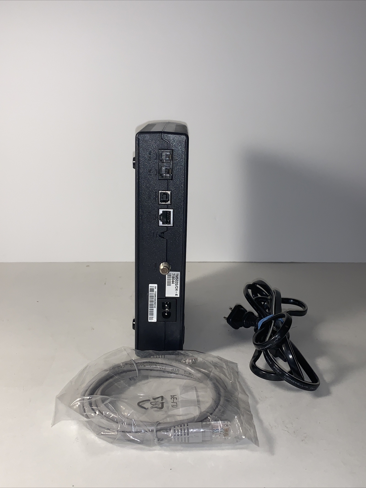 Arris Model TM502G Wireless Telephony Modem – Black Good Condition Tested Works
