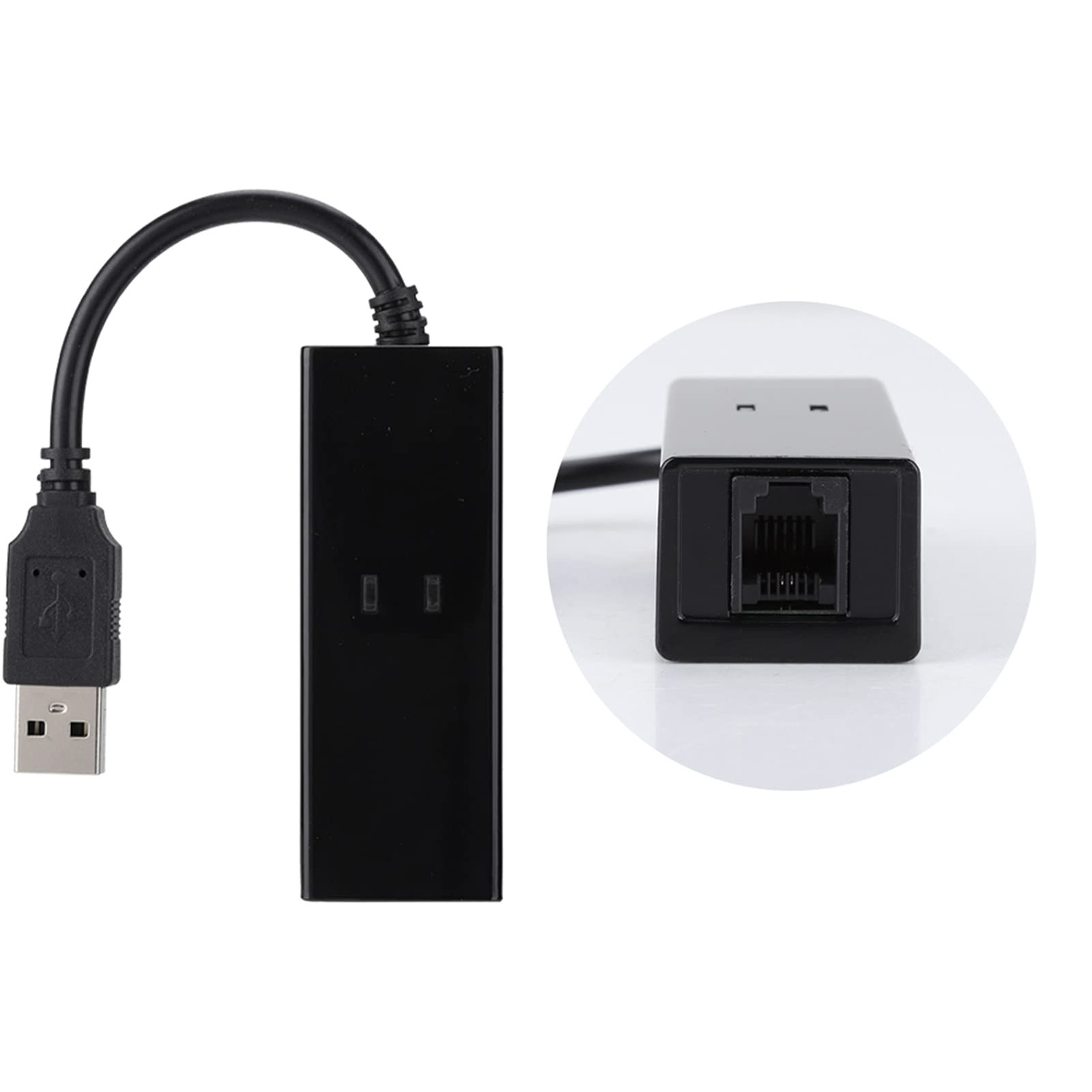 USB 56K External Dial Up Voice Fax Data Modem Win7 Win8 Win10