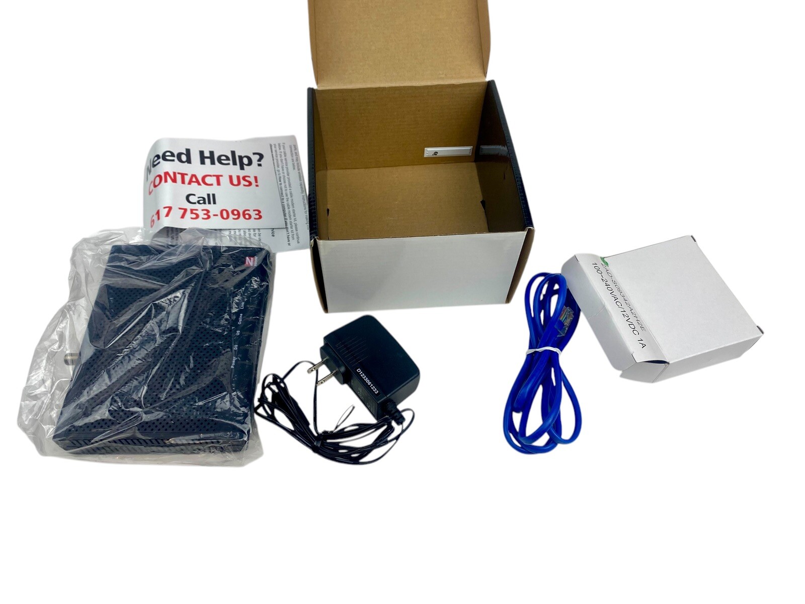 Zoom DOCSIS 3.0 Cable Modem 5341-02-03H New In Box