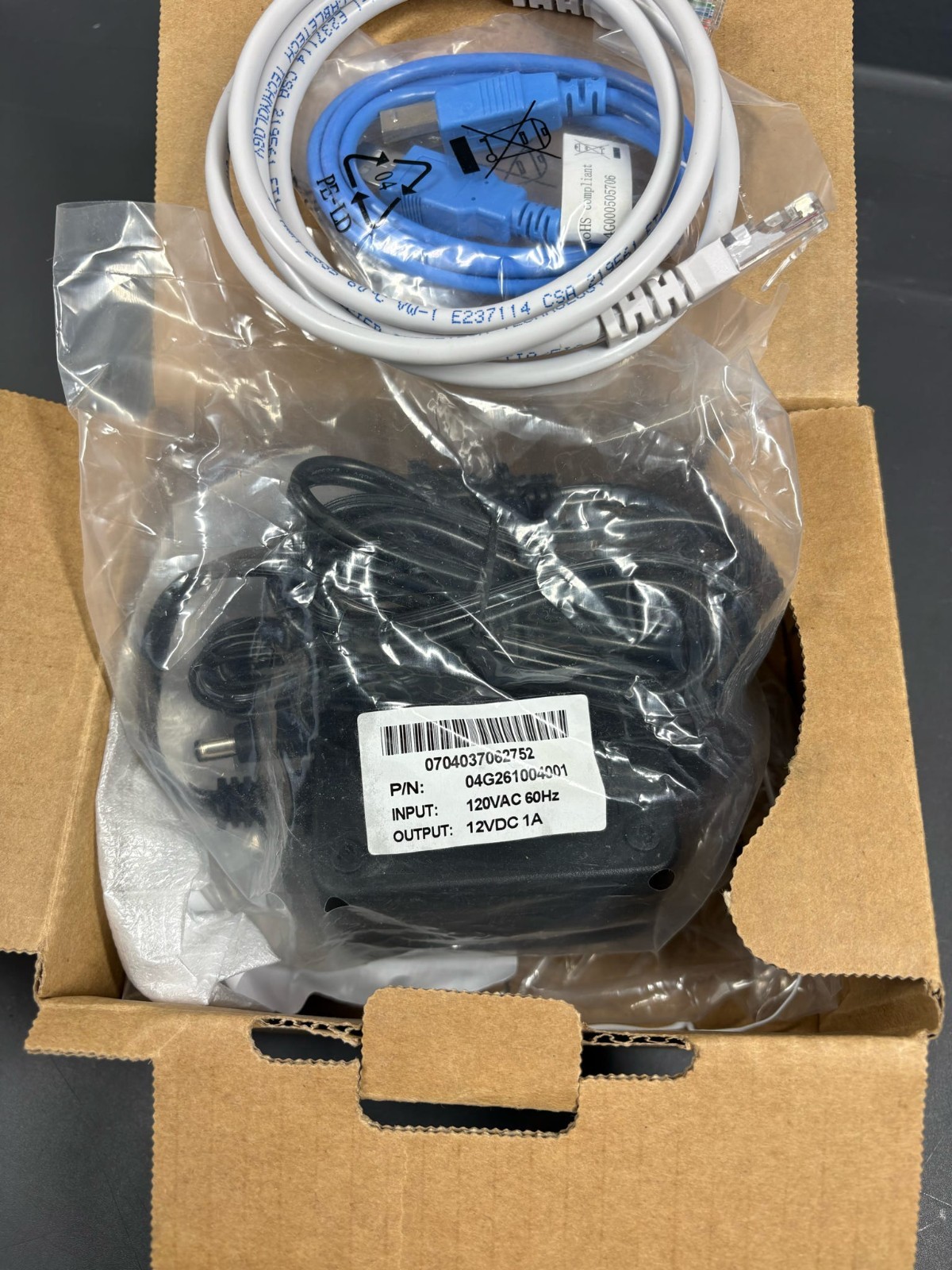 Scientific Atlanta DPC2100R2 Cable Modem DOCSIS Ethernet w/ Power Adapter Tested